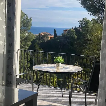 In The Forest With Sea View